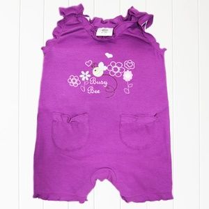BRAND NEW! Bee Spring Summer Outfit Baby Girl